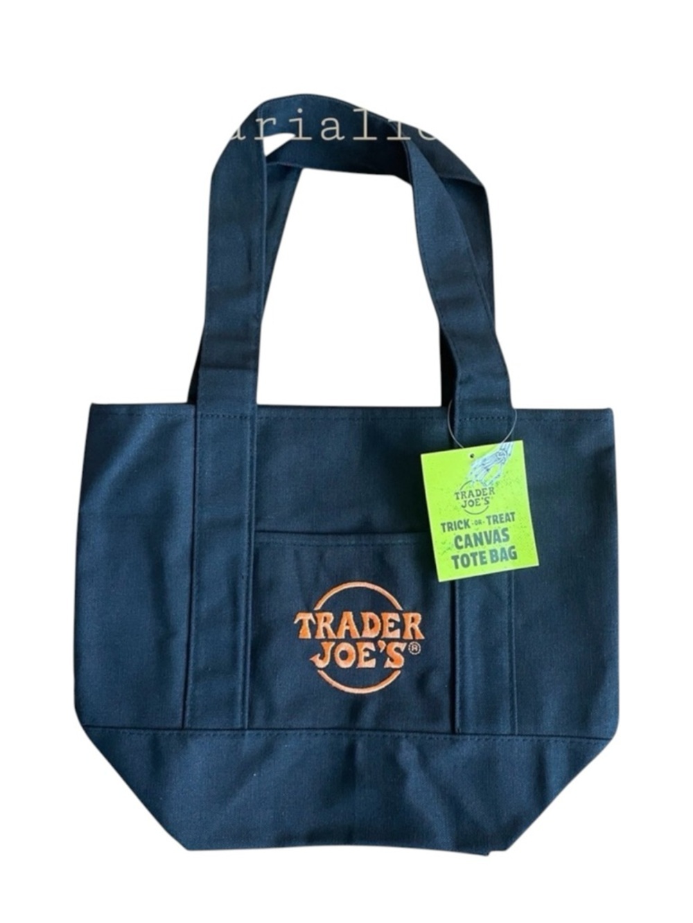 Trader Joe’s Mini Tote Bag, Set of 3. NWT - Picture 3 of 5